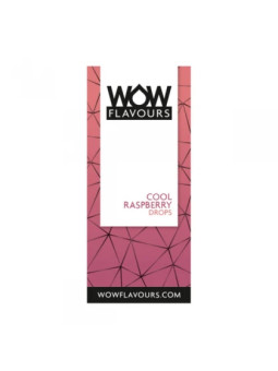Wow Picaturi cu Arome pt Filtre - Cool Raspberry10ml