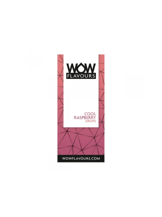 Wow Picaturi cu Arome pt Filtre - Cool Raspberry10ml