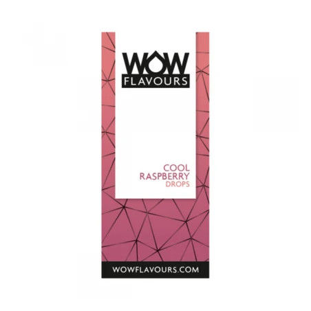 Wow Picaturi cu Arome pt Filtre - Cool Raspberry10ml