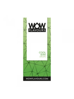 Wow Picaturi cu Arome pt Filtre - Cool Kiwi 10ml