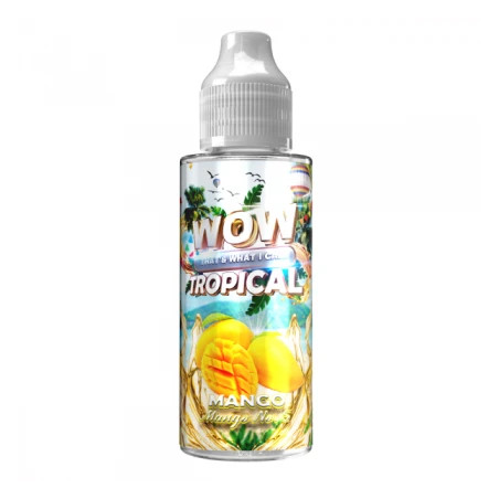 Wow Picaturi cu Arome pt Filtre - Cool Mango 10ml