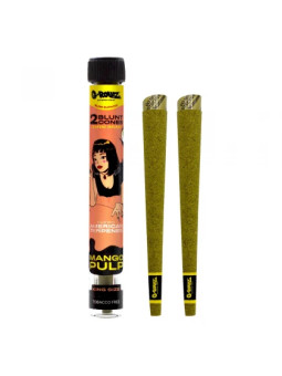Blunt Prerulat G-Rollz Infuzate cu Terpeni Mango Pulp x2