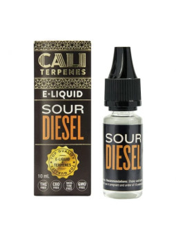 Cali Terpenes – Sour Diesel E-Liquid (10ml)