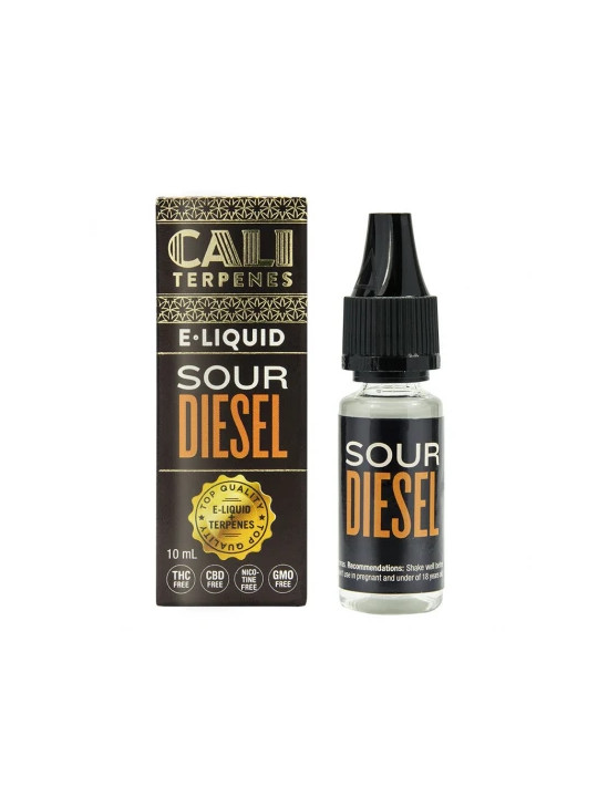 Cali Terpenes – Sour Diesel E-Liquid (10ml)