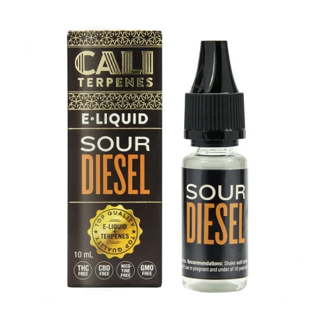 Cali Terpenes – Sour Diesel E-Liquid (10ml)