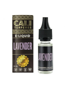 Cali Terpenes – Lavander E-Liquid (10ml)