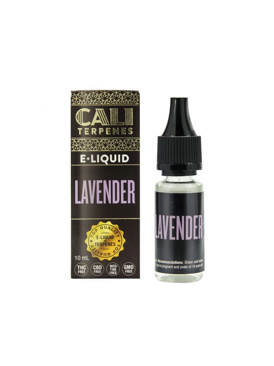 Cali Terpenes – Lavander E-Liquid (10ml)