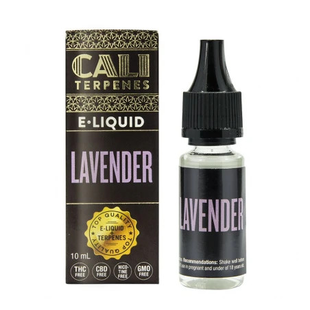 Cali Terpenes – Lavander E-Liquid (10ml)