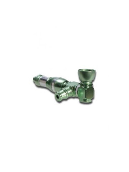 Pipa 'Screwable' Verde