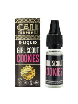 Cali Terpenes – Girl Scout Cookies E-Liquid (10ml)