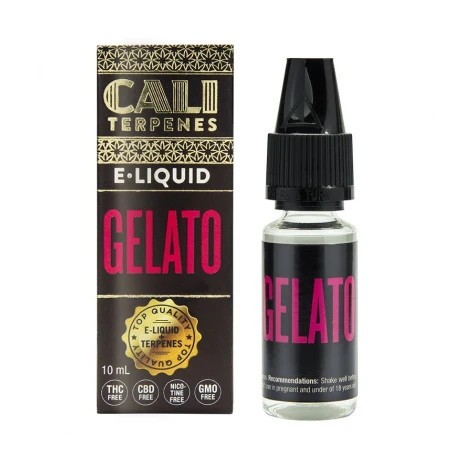 Cali Terpenes – Gelato E-Liquid (10ml)