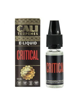 Cali Terpenes – Critical E-Liquid (10ml)