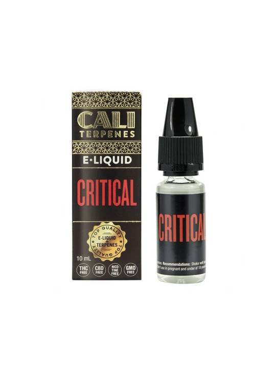 Cali Terpenes – Critical E-Liquid (10ml)