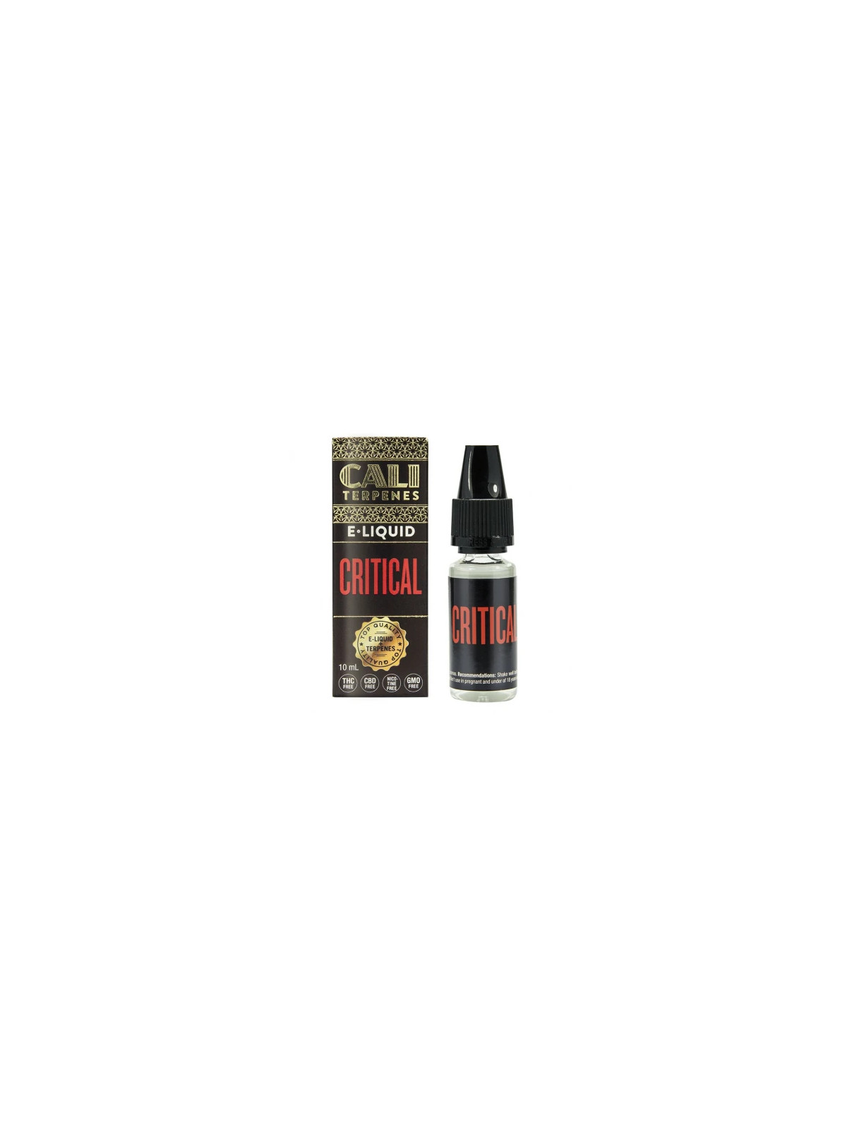 Cali Terpenes – Critical E-Liquid (10ml)