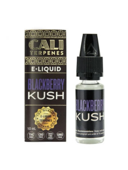 Cali Terpenes – Blackberry Kush E-Liquid (10ml)