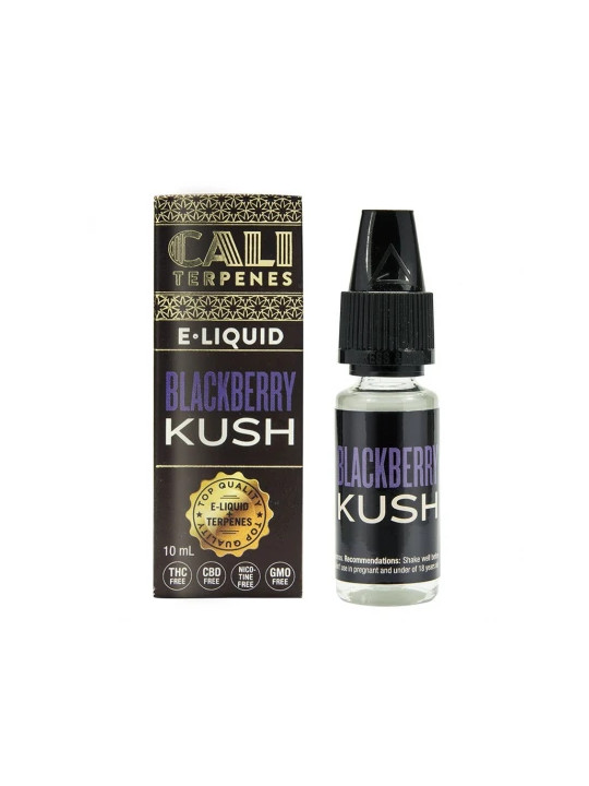 Cali Terpenes – Blackberry Kush E-Liquid (10ml)