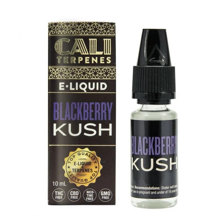 Cali Terpenes – Blackberry Kush E-Liquid (10ml)