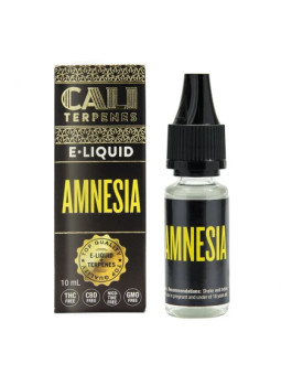 Cali Terpenes – Amnesia E-Liquid (10ml)