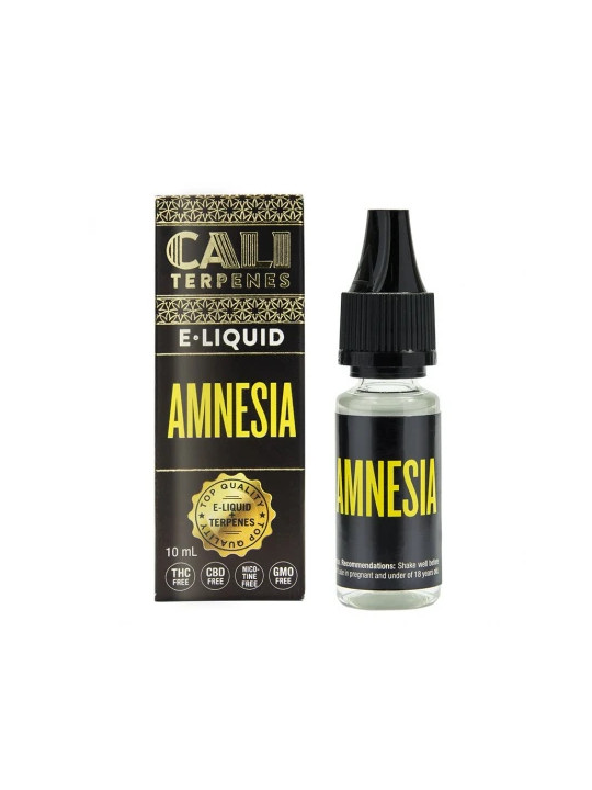 Cali Terpenes – Amnesia E-Liquid (10ml)