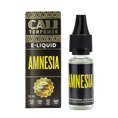 Cali Terpenes – Amnesia E-Liquid (10ml)
