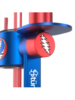 Bong Stündenglass x Grateful Dead Gravity Infuser 360