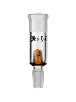 Adaptor Bong Carbon 'Black Leaf' SG14/19