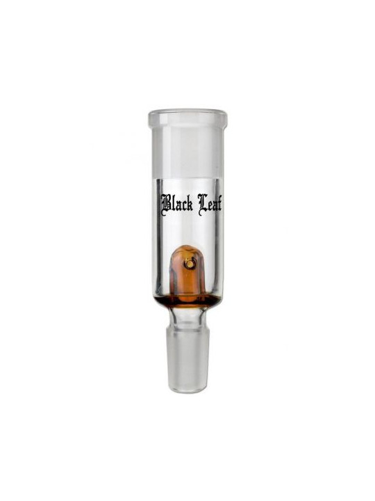 Adaptor Bong Carbon 'Black Leaf' SG14/19