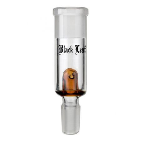 Adaptor Bong Carbon 'Black Leaf' SG14/19