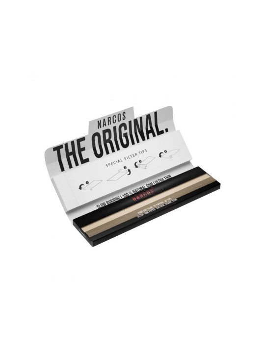 Foite Narcos 'Brown Edition' KSS cu Filtre