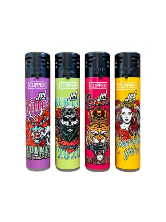 Bricheta Clipper Jet Flame Ink 4 Life (x1)