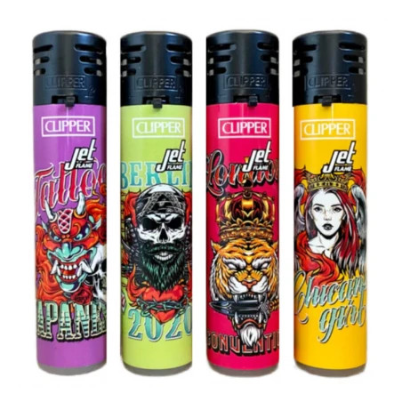 Bricheta Clipper Jet Flame Ink 4 Life (x1)