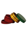 Grinder Hammercraft X Raw Aluminium Rasta 4 parti Ø-60mm