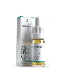 Cibdol CBD Oil 2.0 – 5% 500mg (10ml)