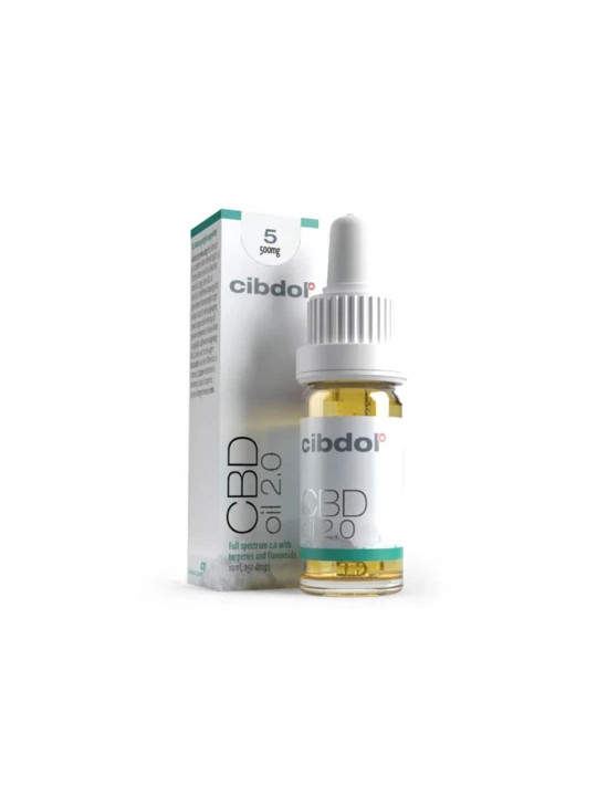 Cibdol CBD Oil 2.0 – 5% 500mg (10ml)