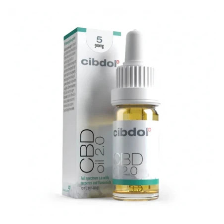 Cibdol CBD Oil 2.0 – 5% 500mg (10ml)