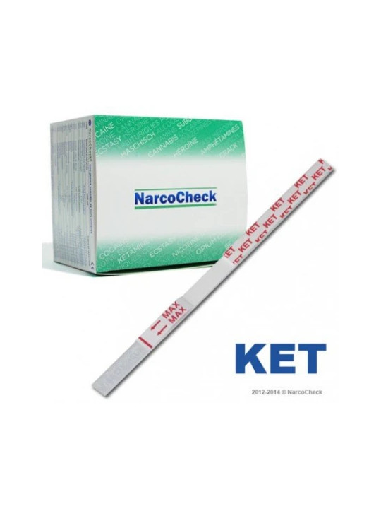 Test de Urina NarcoCheck pentru KET x1buc
