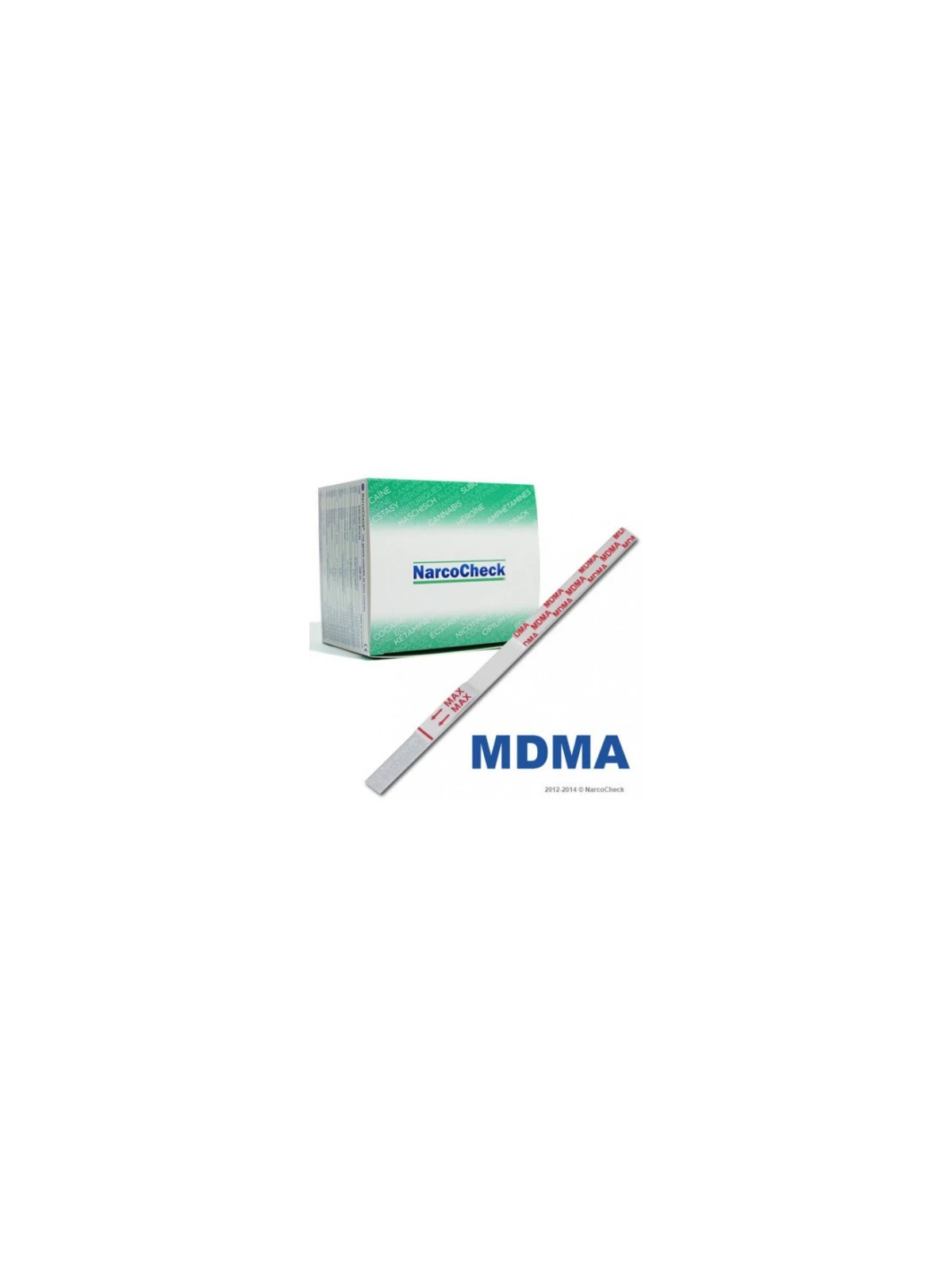Test de Urina NarcoCheck pentru MDMA x1buc