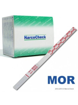 Test de Urina NarcoCheck pentru MOR/OPI x1buc
