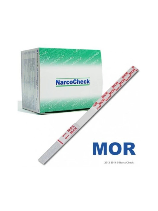 Test de Urina NarcoCheck pentru MOR/OPI x1buc