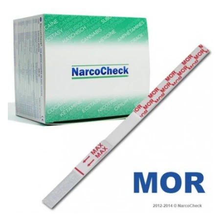 Test de Urina NarcoCheck pentru MOR/OPI x1buc