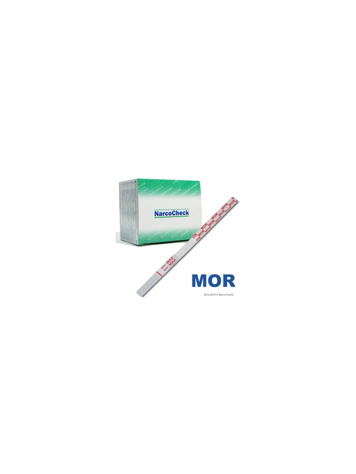 Test de Urina NarcoCheck pentru MOR/OPI x1buc