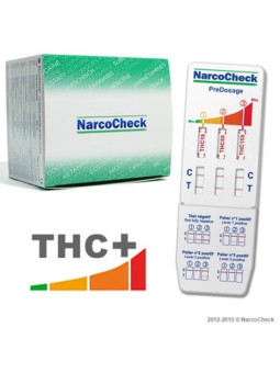 Test de Urina NarcoCheck pentruTHC PreDosage x1buc
