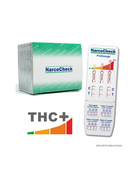 Test de Urina NarcoCheck pentruTHC PreDosage x1buc
