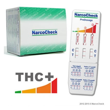 Test de Urina NarcoCheck pentruTHC PreDosage x1buc
