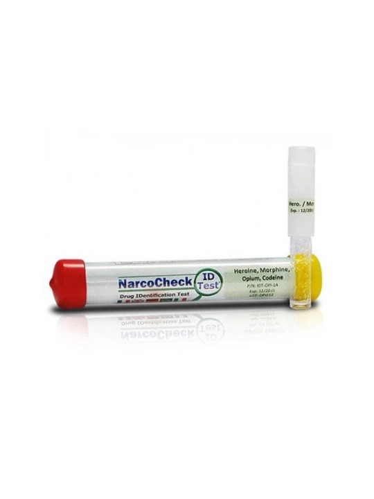 Test pentru identificare OPI - NarcoCheck