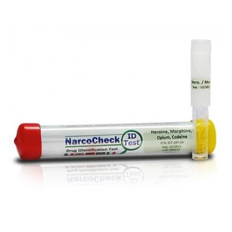 Test pentru identificare OPI - NarcoCheck