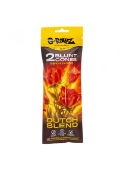 Blunt Prerulat G-Rollz Infuzate cu Terpeni Dutch Blend x2