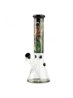 Bong Grace Glass Kissing Lady H-320mm