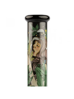 Bong Grace Glass Kissing Lady H-320mm