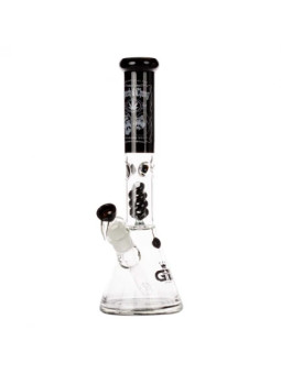 Bong G-Rollz Cheech&Chong Spiral Black - H:42cm